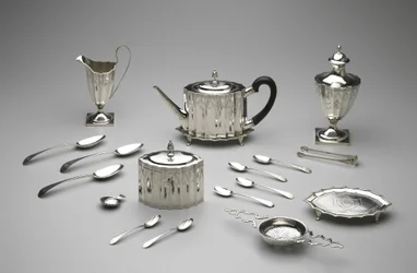 Service à thé, 1792